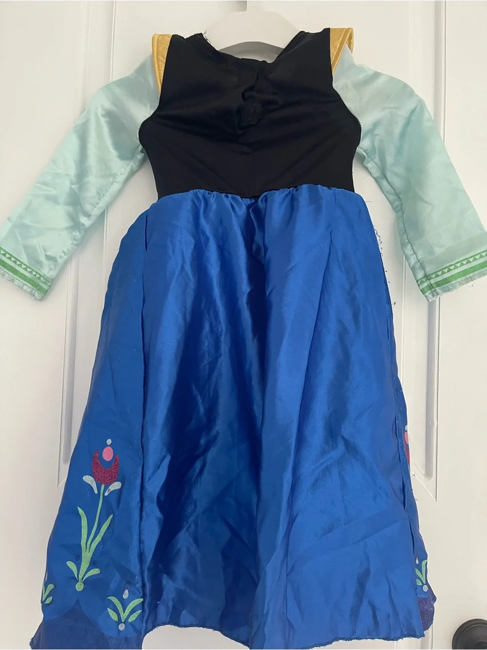 Disneys Frozen Princess Anna Costume